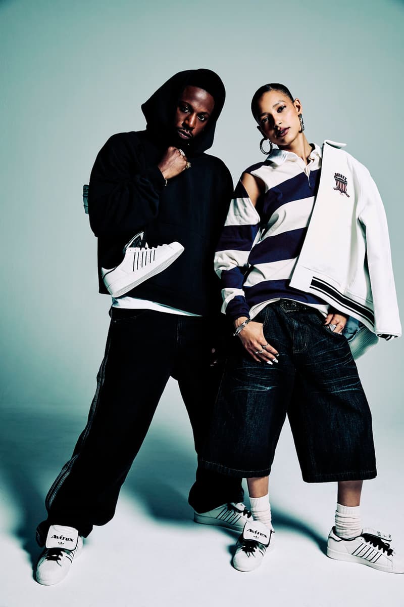 adidas x Avirex: Legacy Reimagined 