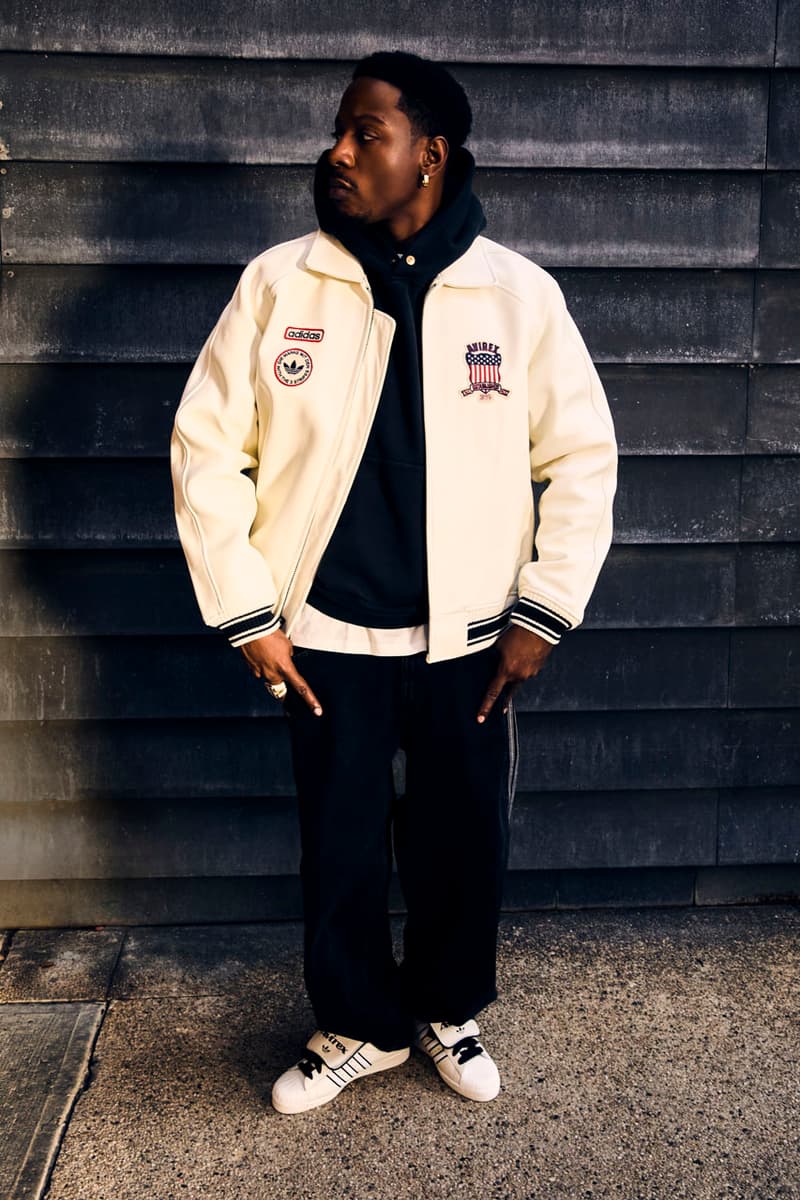 adidas x Avirex: Legacy Reimagined 