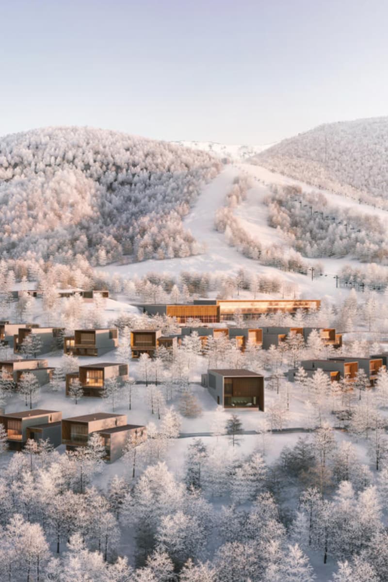 Aman Niseko to Become Hokkaido's Premier Alpine Sanctuary hokkaido japan new location serene slopes luxury ski resort mount moiwa