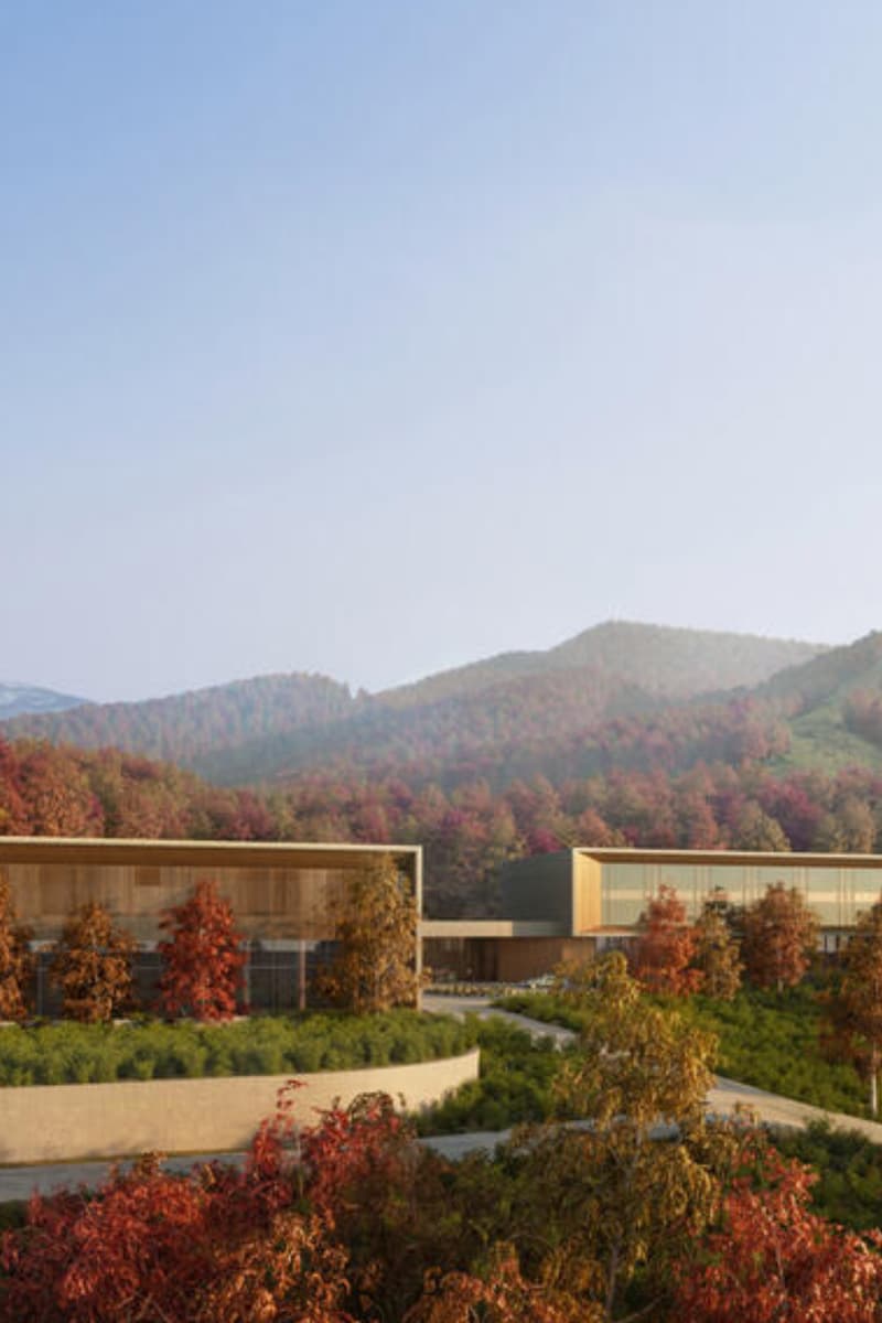 Aman Niseko to Become Hokkaido's Premier Alpine Sanctuary hokkaido japan new location serene slopes luxury ski resort mount moiwa