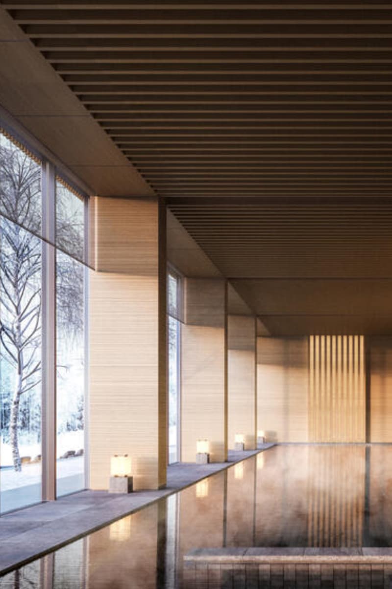 Aman Niseko to Become Hokkaido's Premier Alpine Sanctuary hokkaido japan new location serene slopes luxury ski resort mount moiwa