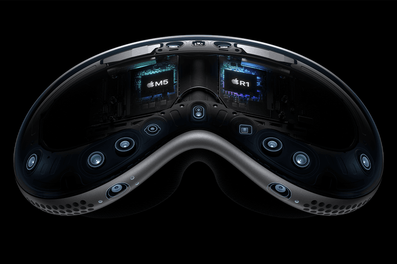 Apple Unveils New M5-Powered iPad, Macbook and Vision Pro