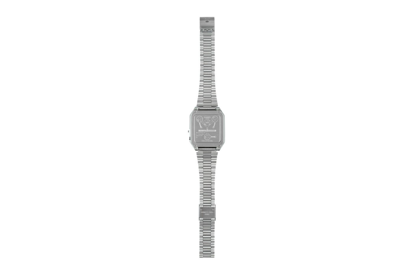 back to the future casio CA-500WEBF calculator watch collaboration release info