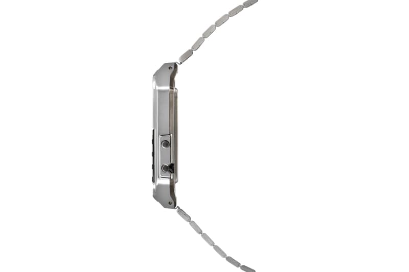 back to the future casio CA-500WEBF calculator watch collaboration release info