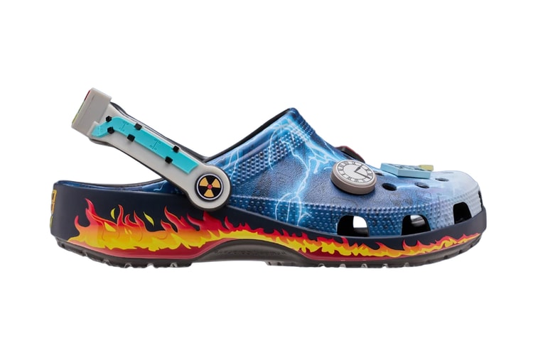 Crocs Celebrates 40 Years of 'Back to the Future' With a Collaborative Classic Clog