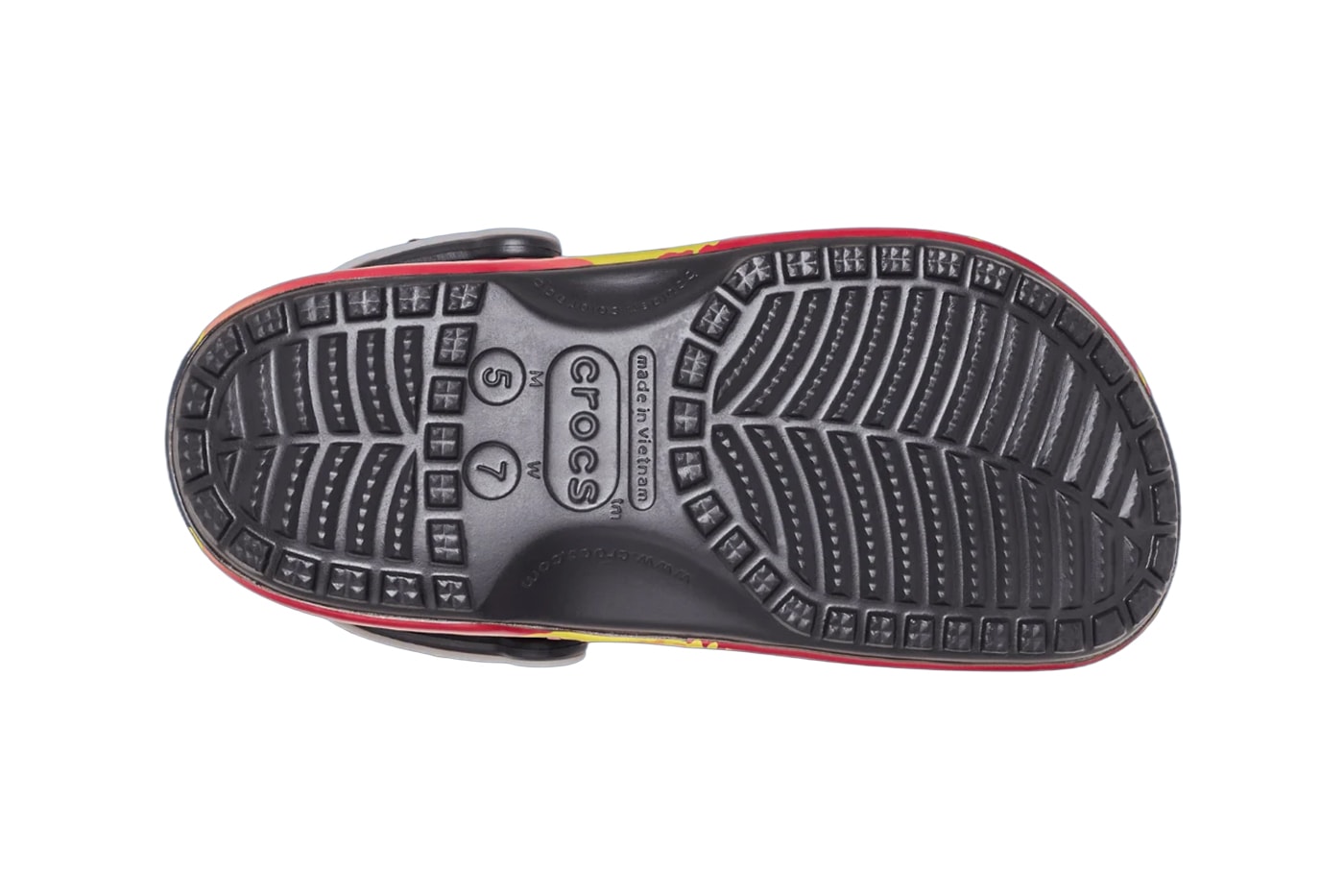 Back To The Future Crocs Classic Clog Blue Multi 211503-90H Release Info