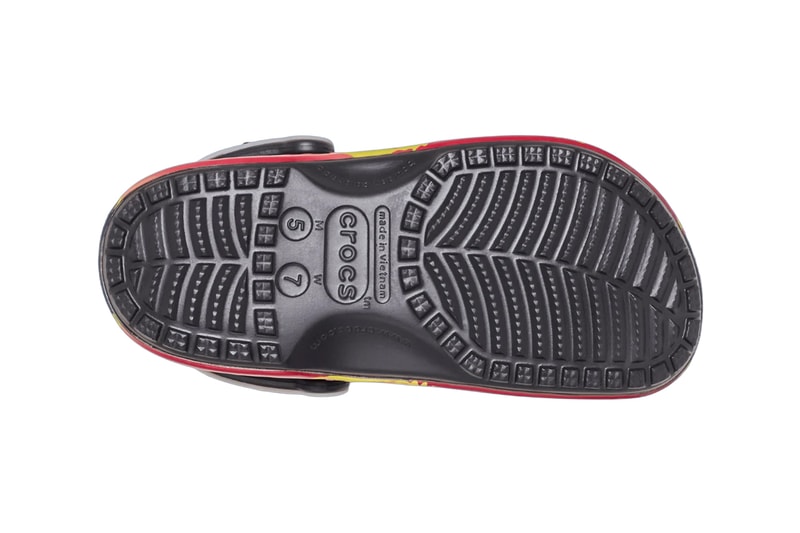 Back To The Future Crocs Classic Clog Blue Multi 211503-90H Release Info