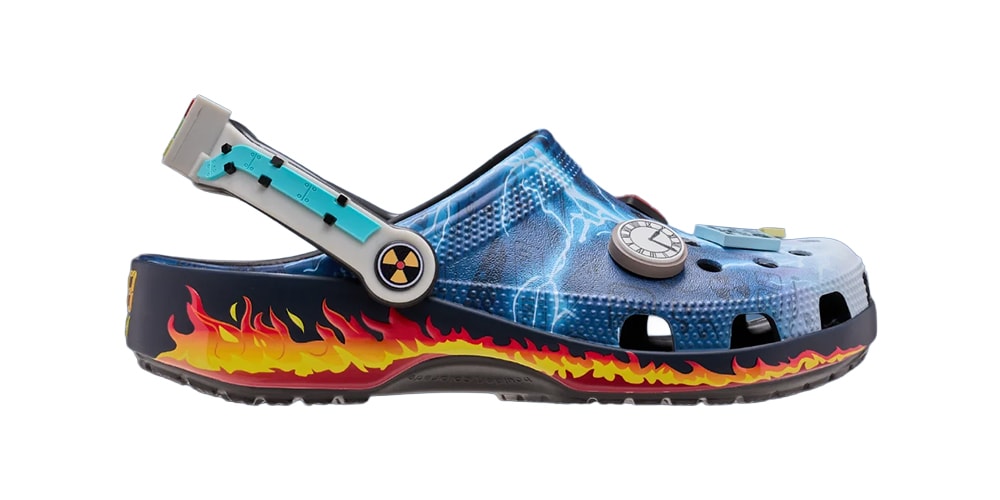 Crocs Celebrates 40 Years of 'Back to the Future' With a Collaborative Classic Clog