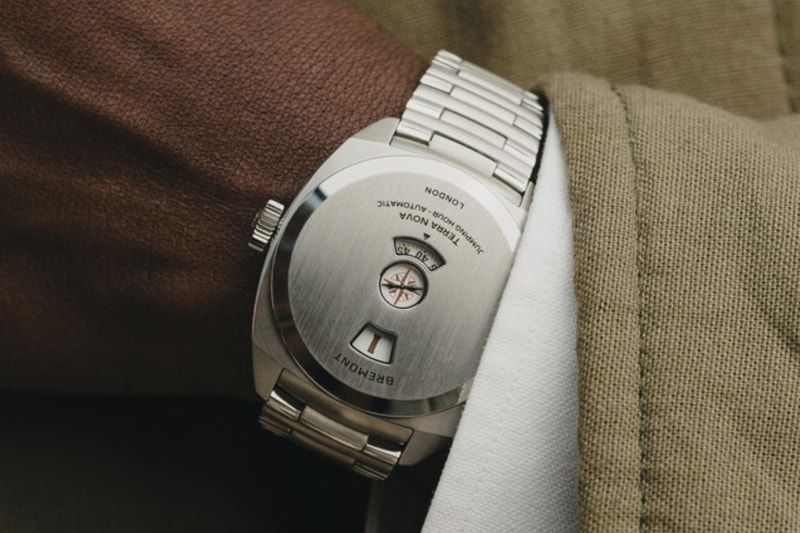 Bremont Terra Nova Jumping Hour Steel Watch Release Info