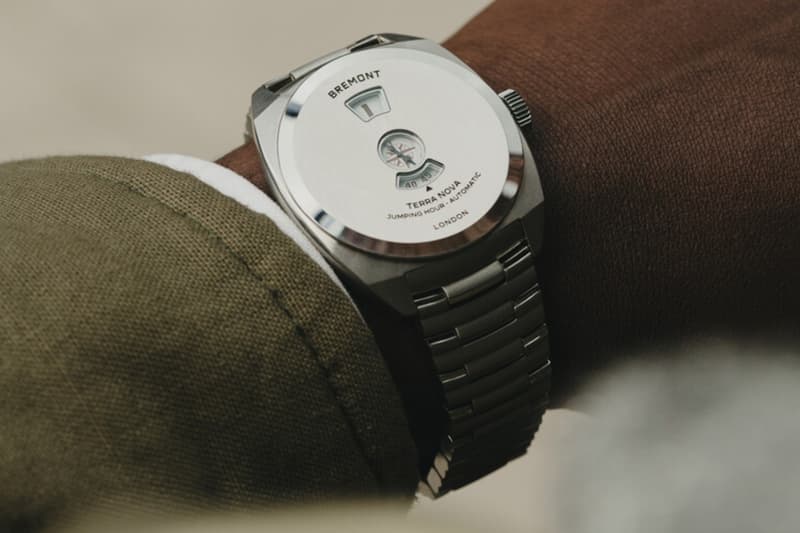 Bremont Terra Nova Jumping Hour Steel Watch Release Info