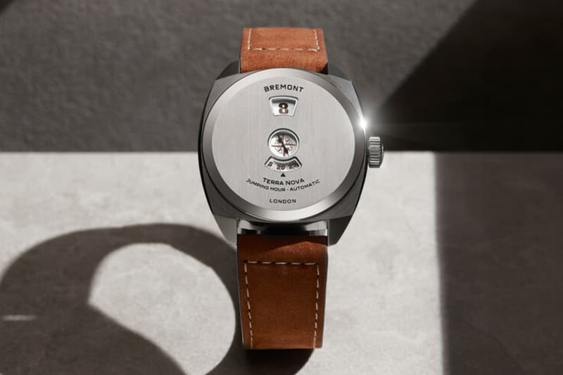 Bremont Terra Nova Jumping Hour Steel Watch Release Info