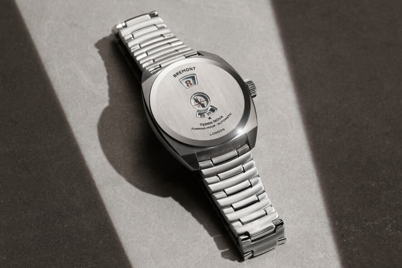 Bremont Terra Nova Jumping Hour Steel Watch Release Info