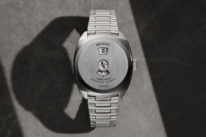 Bremont Terra Nova Jumping Hour Steel Watch Release Info
