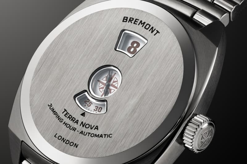 Bremont Terra Nova Jumping Hour Steel Watch Release Info