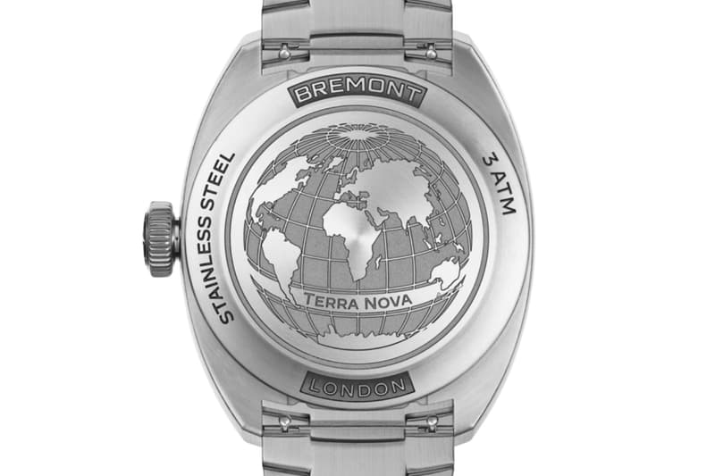 Bremont Terra Nova Jumping Hour Steel Watch Release Info