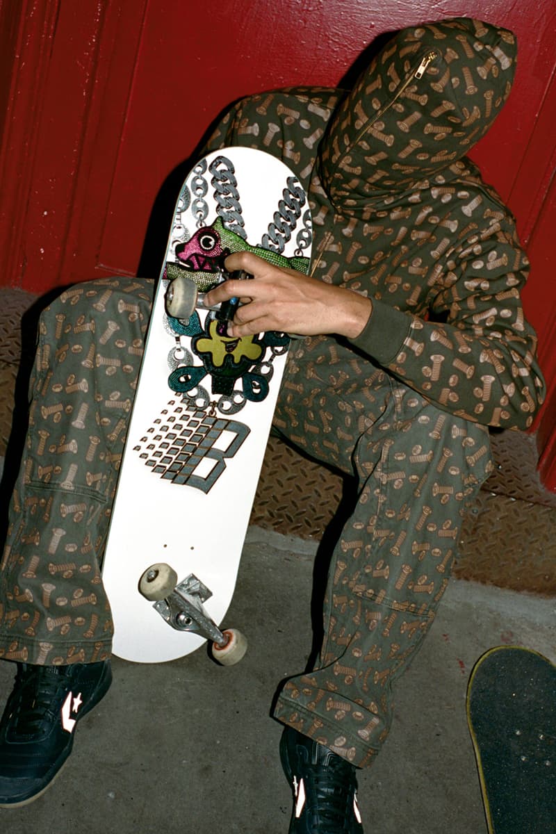 BBC ICECREAM x Bronze 56K Collaboration Release Info