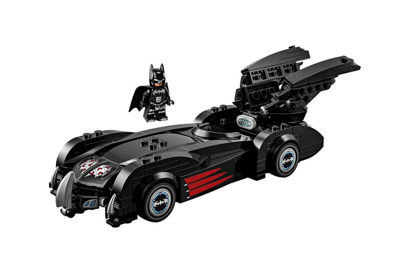 dc batman lego logo batmobile collection 76333 76332 76330 76331 release info