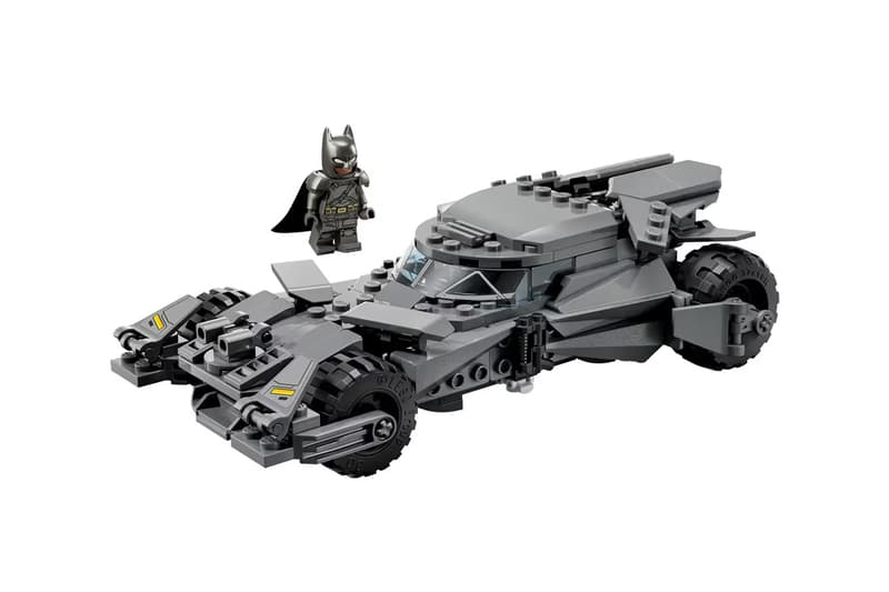 dc batman lego logo batmobile collection 76333 76332 76330 76331 release info