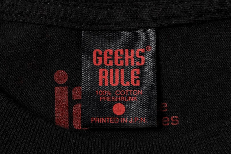 GEEKS RULE Infinite Archives Ghost in the Shell Stand Alone Complex T Shirt Release Info