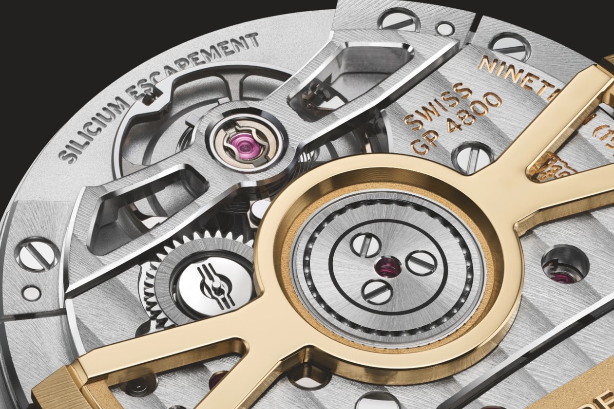 Girard-Perregaux Laureato FIFTY 50e anniversaire - infos sur la sortie du nouveau calibre GP4800