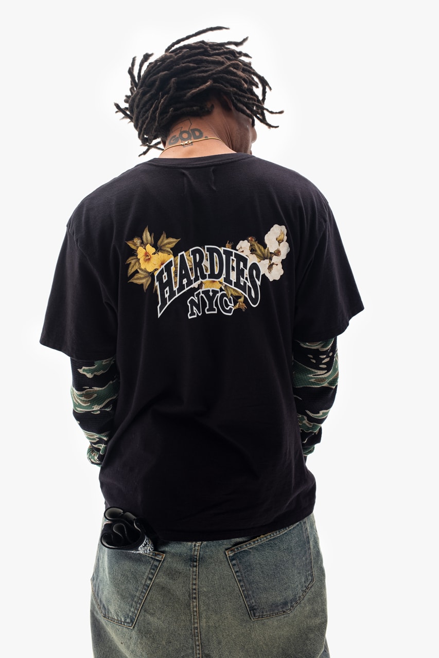 Denim Tears x Hardies Collaboration Release Information
