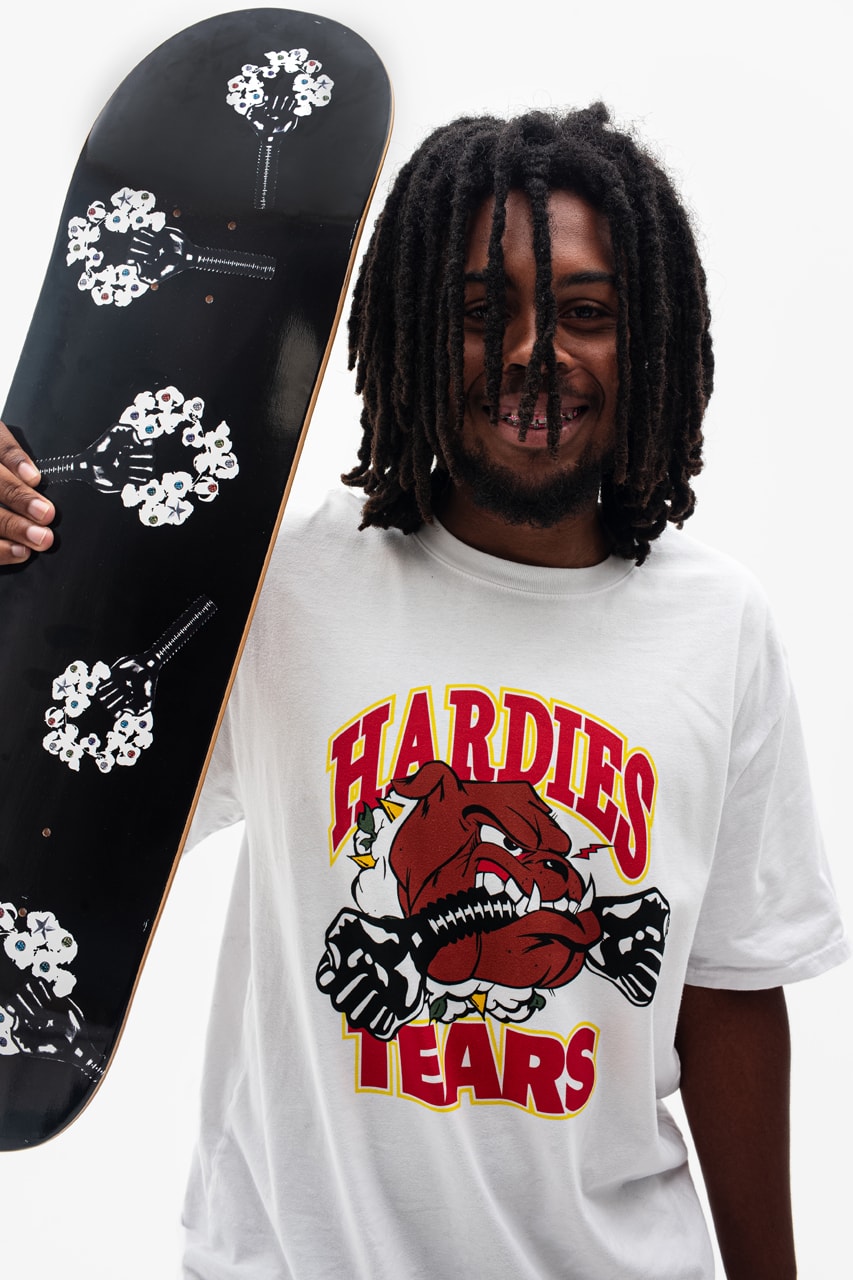 Denim Tears x Hardies Collaboration Release Information