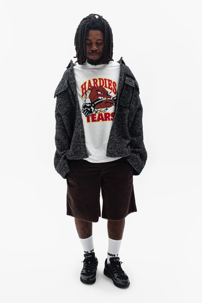 Denim Tears x Hardies Collaboration Release Information