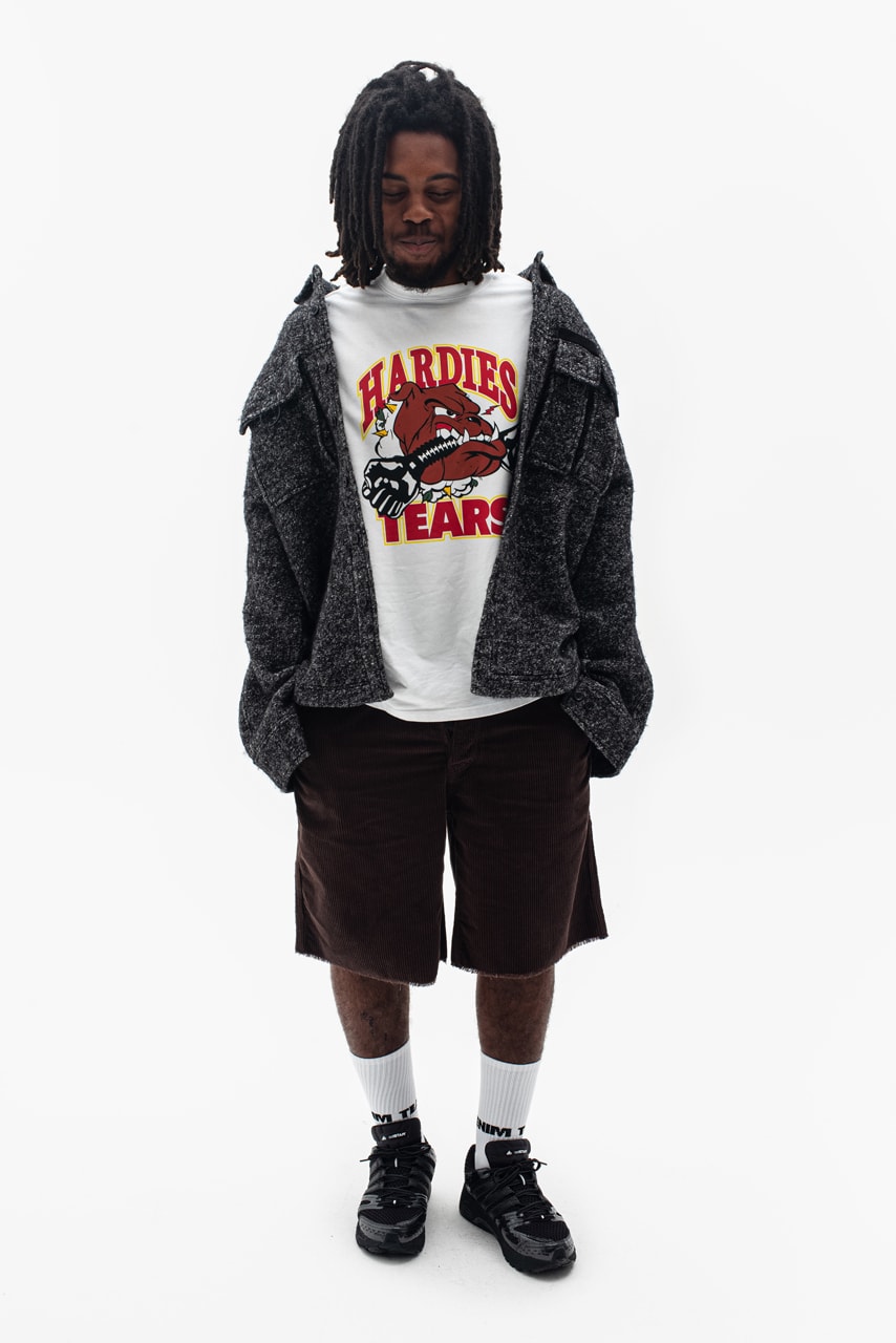 Denim Tears x Hardies Collaboration Release Information