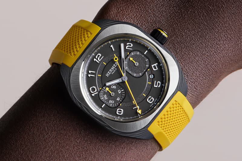 Hermès H08 Chronograph Jaune de Naples Release Info