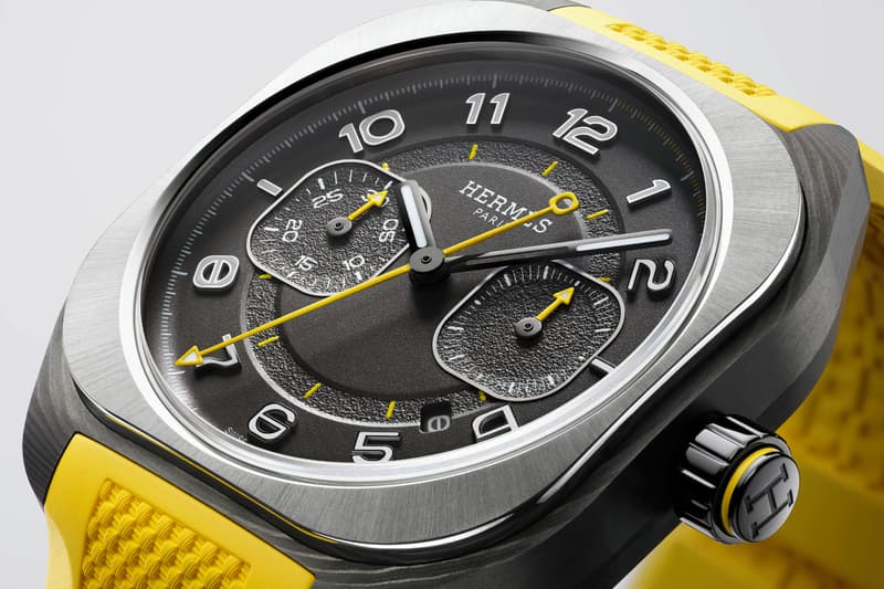 Hermès H08 Chronograph Jaune de Naples Release Info