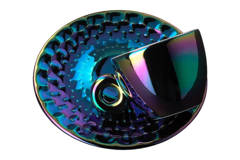 illy Art Collection Matteo Thun James Rosenquist Frieze John M Armleder Mona Hatoum Pascale Marthine Tayou Progetto Genesi Monica Bonvicini, Binta Lawal, Simone Fattal, and Shirin Neshat