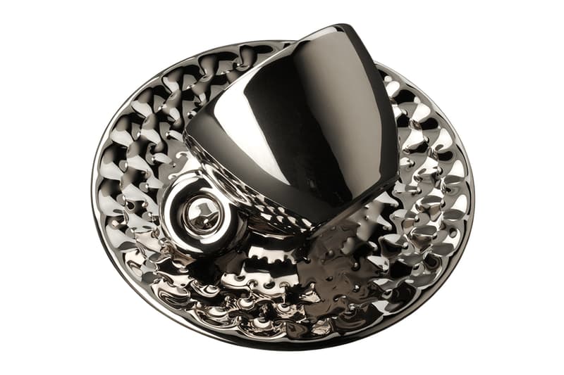 illy Art Collection Matteo Thun James Rosenquist Frieze John M Armleder Mona Hatoum Pascale Marthine Tayou Progetto Genesi Monica Bonvicini, Binta Lawal, Simone Fattal, and Shirin Neshat