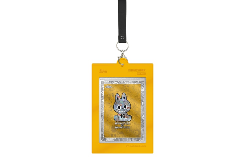 Topps “The Monsters” Labubu Trading Cards Release Info Kasing lung chrome base cards fanatics