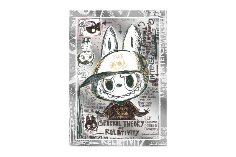Topps “The Monsters” Labubu Trading Cards Release Info Kasing lung chrome base cards fanatics