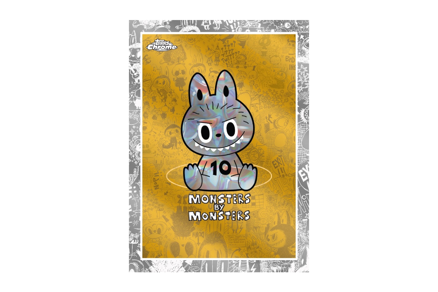 Topps “The Monsters” Labubu Trading Cards Release Info Kasing lung chrome base cards fanatics
