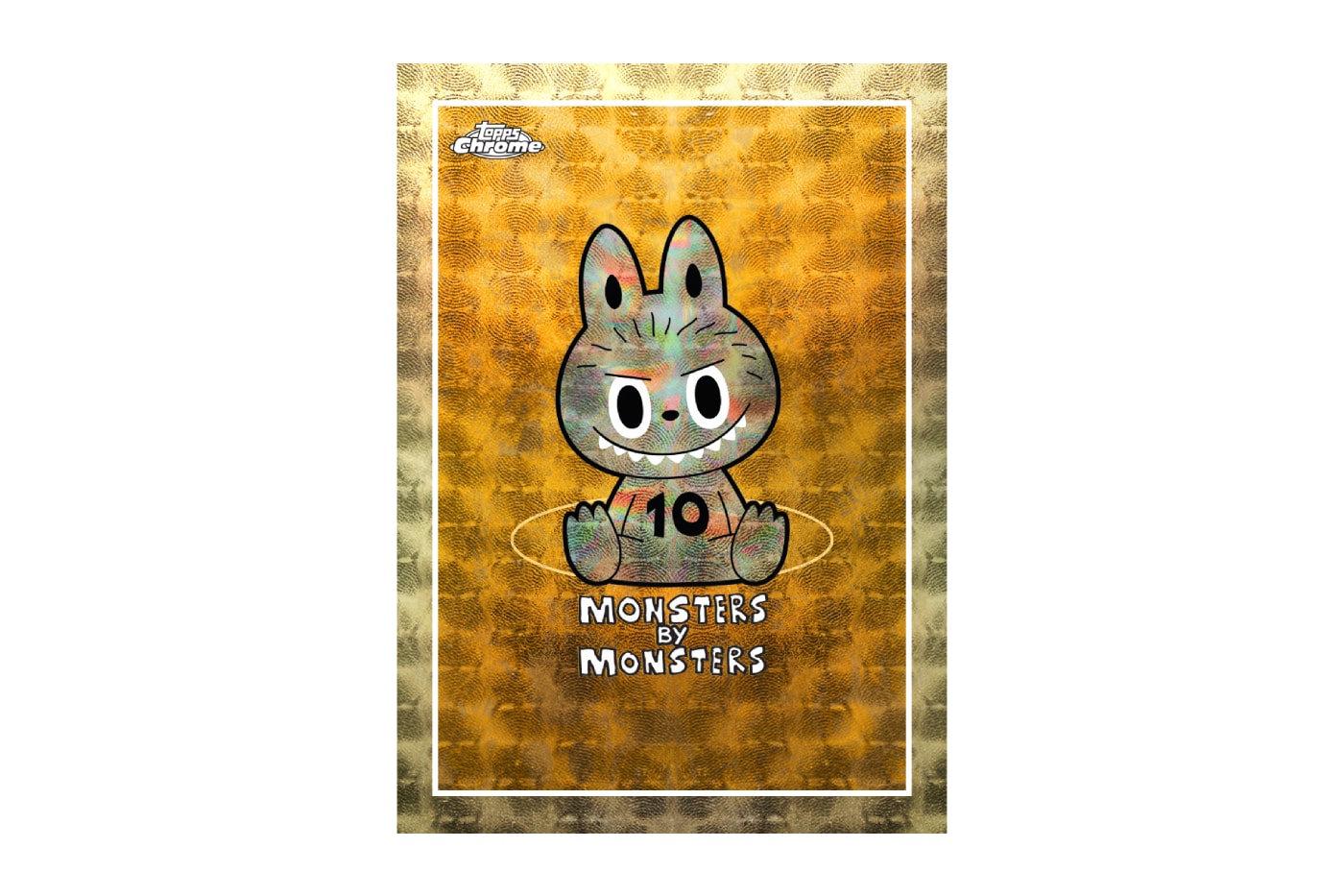 Topps “The Monsters” Labubu Trading Cards Release Info Kasing lung chrome base cards fanatics