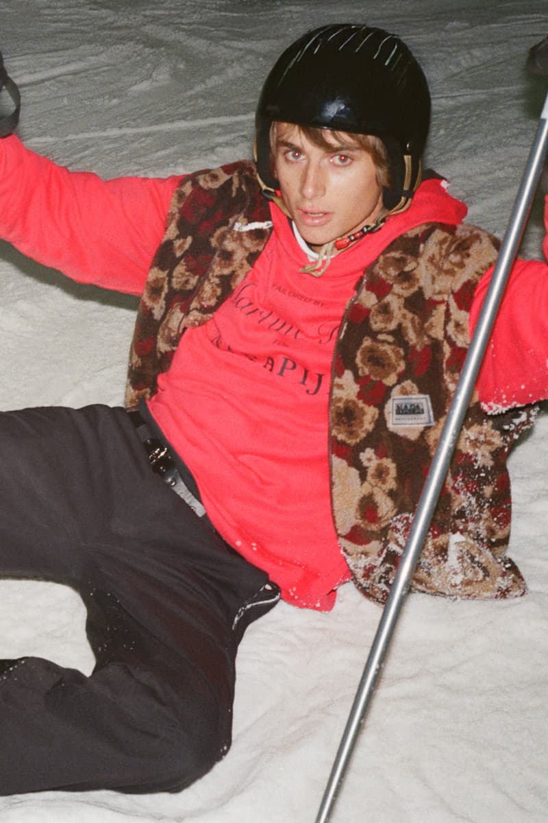 Martine Rose x Napapijri FW25 Drop Two Collection Info