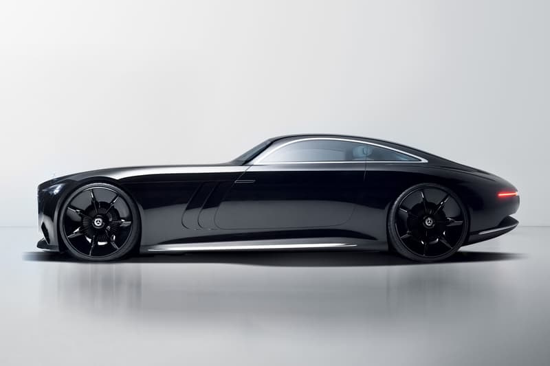 The Mercedes-Benz Vision Iconic Is Here release info concept car radiator grilles ev electric vehicle