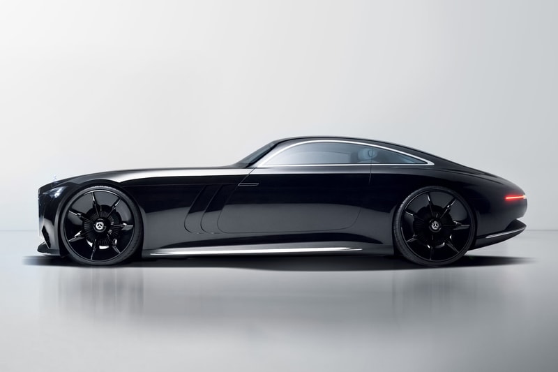 The Mercedes-Benz Vision Iconic Is Here release info concept car radiator grilles ev electric vehicle