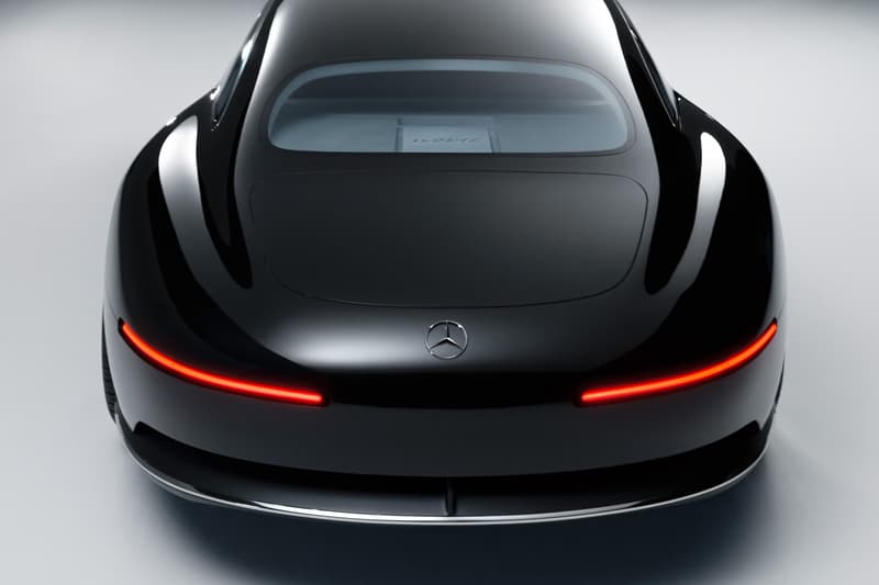 The Mercedes-Benz Vision Iconic Is Here release info concept car radiator grilles ev electric vehicle