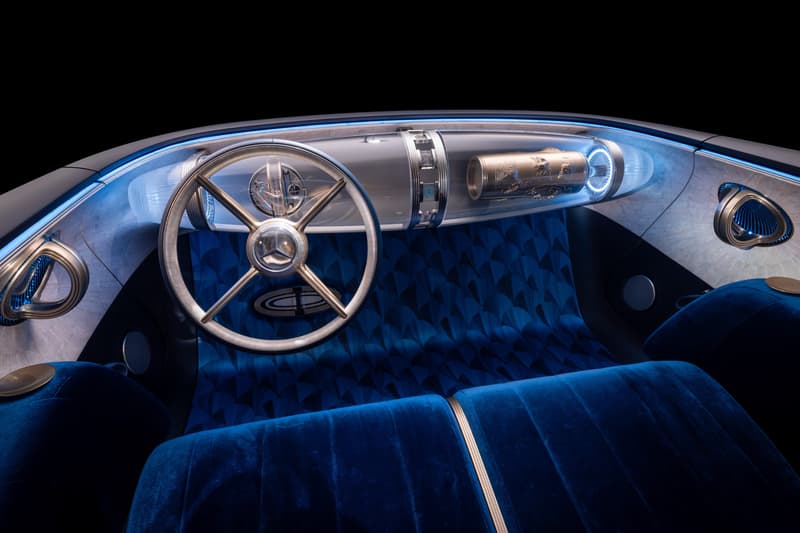 The Mercedes-Benz Vision Iconic Is Here release info concept car radiator grilles ev electric vehicle