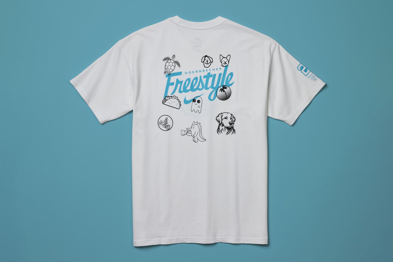 Nike Doernbecher Freestyle 21 Collection Info release date store list buying guide photos price V2K Run Vomero Plus Air Force 1 '07 Air Max Dn8 Plus Air Jordan 17