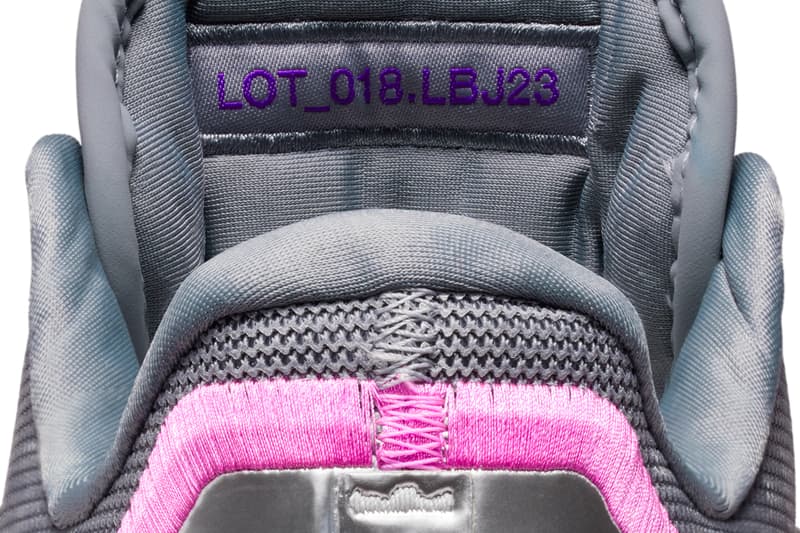 First Look at the Upcoming Nike LeBron 23 "Bubble Boy" Cool Grey/Metallic Silver-Vivid Purple-Multi-Colour IF0694-002 los angeles lakers disney walt covid 2020 nba championships
