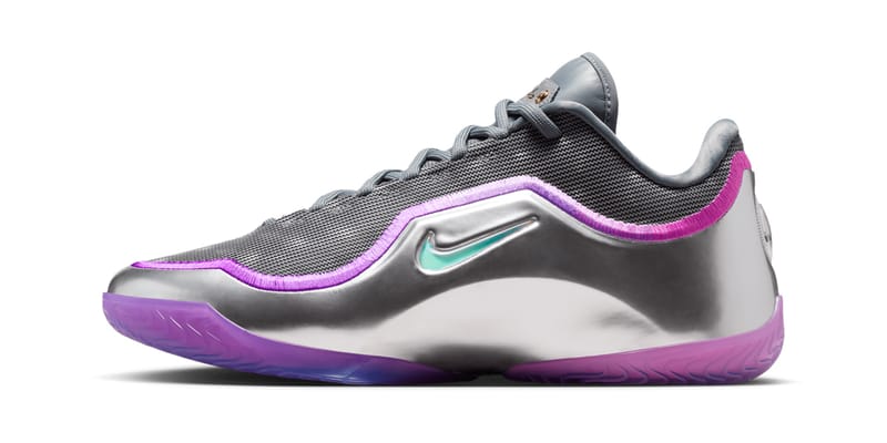 lebron bubble gum shoes