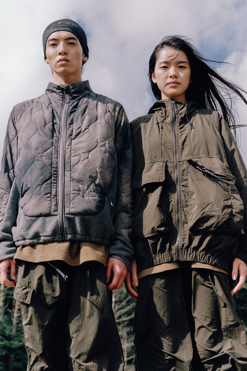 roa and wander collaboration collection release info