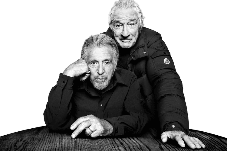 Robert De Niro and Al Pacino Star in Moncler's Latest Campaign