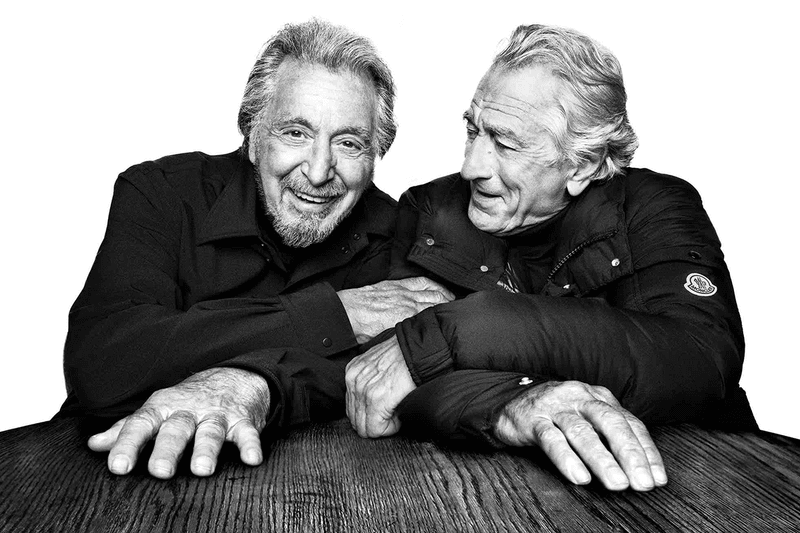 Robert De Niro and Al Pacino Star in Moncler's Latest Campaign platon interview