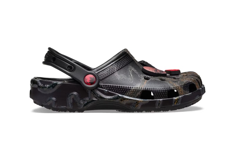 Stranger Things Crocs Classic Clog The Upside Down Hellfire Club Multi 212074-90H 211507-90H Release Info