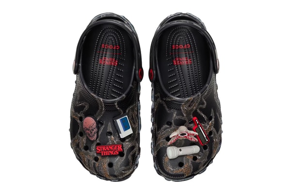 Stranger Things Crocs Classic Clog The Upside Down Hellfire Club Multi 212074-90H 211507-90H Release Info