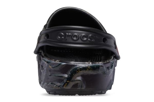 Stranger Things Crocs Classic Clog The Upside Down Hellfire Club Multi 212074-90H 211507-90H Release Info